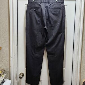 Callaway Pants Men's 36x34 Shirt Grip Black Flat Front 36 X 34 Golf
